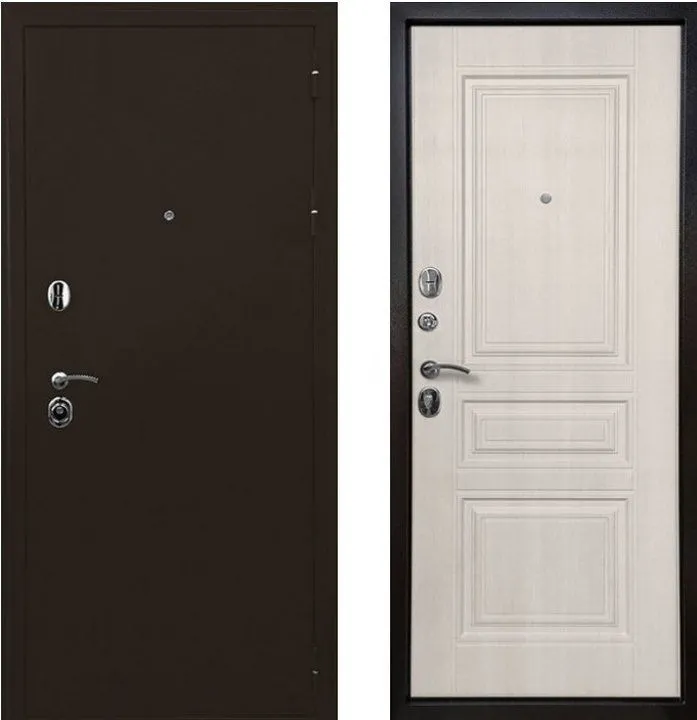 Фото Дверь Ратибор Рим 3К Лиственница беж DIS001662